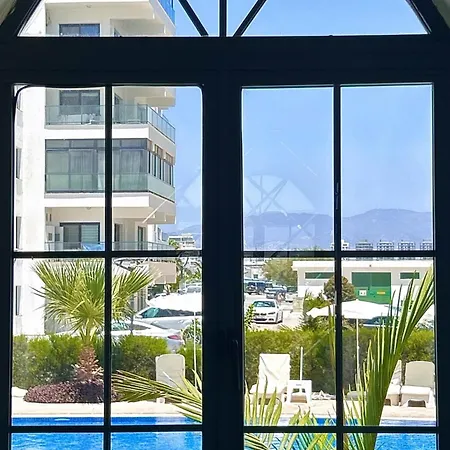 2 Bedrooms At Caesar & Iskele Claudius 9 Апартаменты *