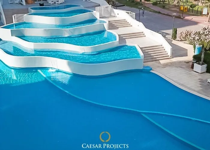 2 Bedrooms At Caesar & Iskele Claudius 9 Apartmán