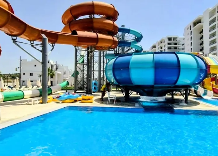 2 Bedrooms At Caesar & Iskele Claudius 9 Apartmán *